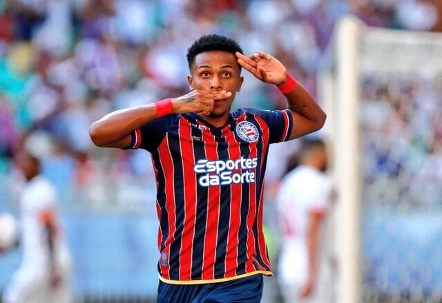 Bahia denuncia caso de injúria racial sofrido pelo atacante Kayky