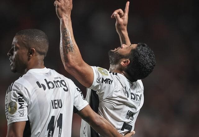 Atlético-MG vence Atlético-GO com gols de Keno e Hulk e se recupera no Brasileirão
