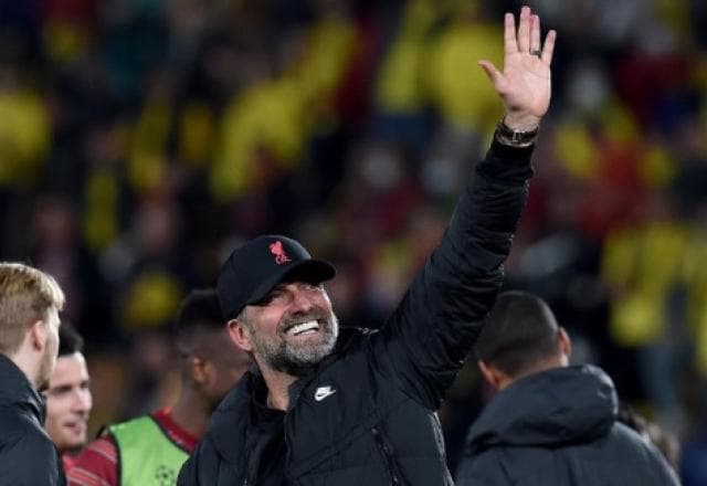 Técnico do Liverpool, Klopp diz: "Real Madrid é o grande favorito"