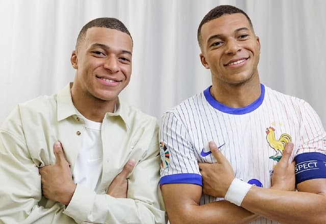 Mbappé ganha escultura de cera e se impressiona: "Trabalho perfeito”