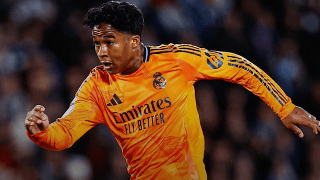 Jornais espanhóis exaltam Endrick após classificação do Real: "Merece muito mais"