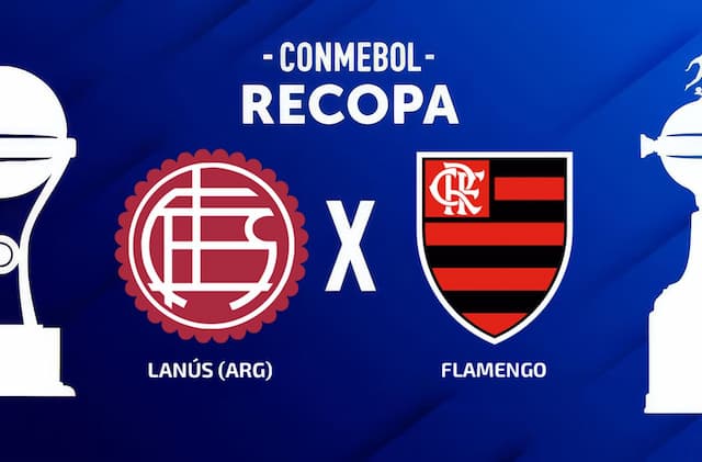 Lanús x Flamengo: onde assistir, escalações e arbitragem