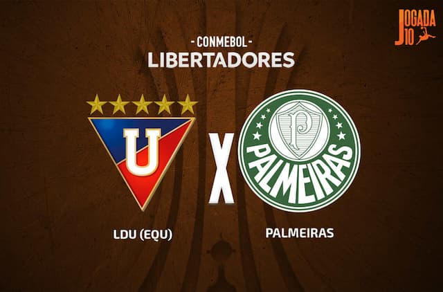 LDU x Palmeiras: onde assistir, escalações e arbitragem