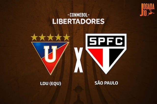 LDU x São Paulo: onde assistir, escalações e arbitragem