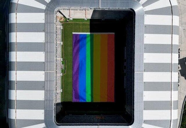Clubes brasileiros fortalecem mensagem em Dia Internacional do Orgulho LGBTQIAPN+