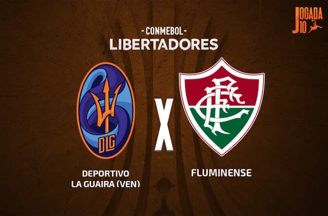 Deportivo La Guaira-VEN x Fluminense: onde assistir, escalações e arbitragem