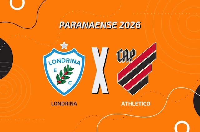 Londrina x Athletico: onde assistir, escalação e arbitragem