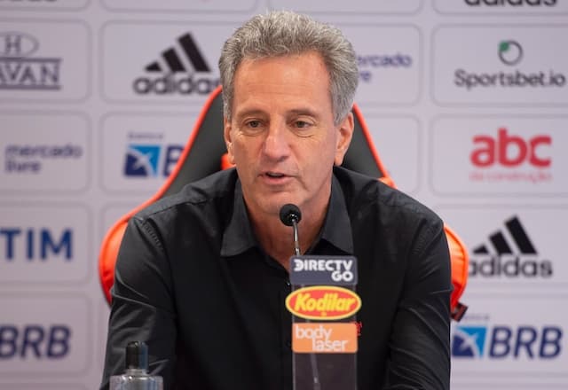 Presidente do Flamengo pede fair play financeiro e cutuca John Textor