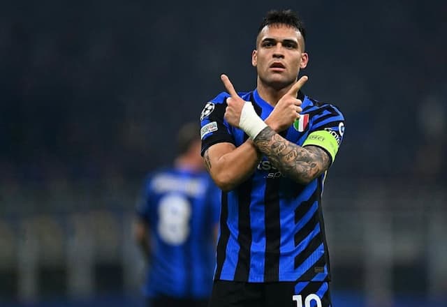 Lautaro prioriza a Inter de Milão e minimiza Bola de Ouro: "Objetivo principal é conquistar a Champions"