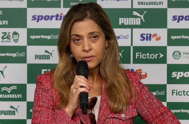 Leila contraria Abel sobre erros contra o Palmeiras: ''Não vencemos por incapacidade nossa''