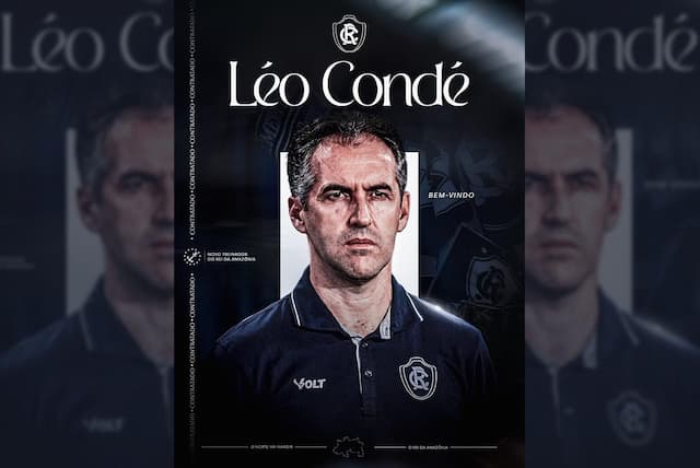 Remo oficializa o técnico Léo Condé como substituto de Osório