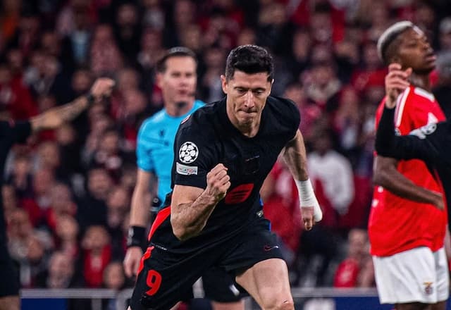 Jogaço histórico! Barcelona vira contra o Benfica em jogo com nove gols