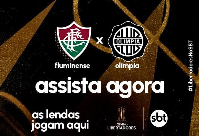 Ao vivo: assista Fluminense x Olimpia pela terceira fase da Libertadores