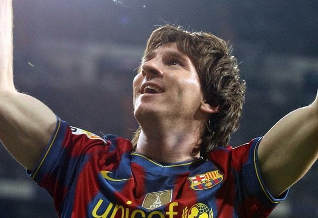 Guardanapo usado por Barcelona para contratar Messi vai a leilão