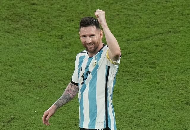 Joia do Palmeiras, Endrick exalta Messi, mas depois apaga postagem