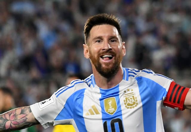 Messi alfineta Raphinha após goleada da Argentina: “Falando com futebol”