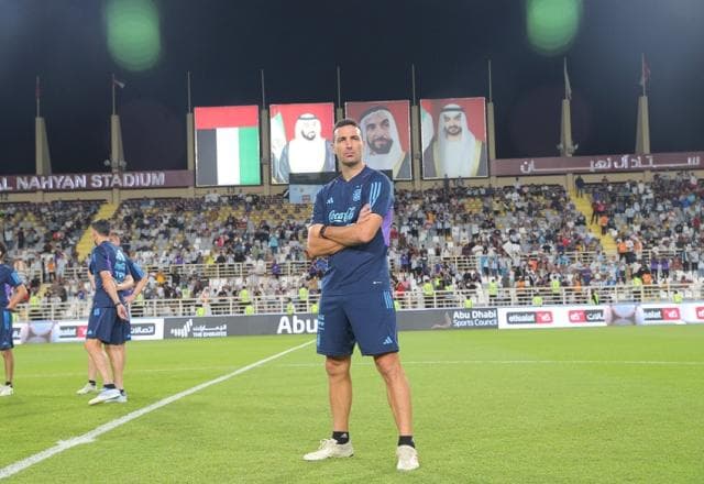 "La Scaloneta": seleção argentina tem o técnico mais jovem da Copa do Mundo