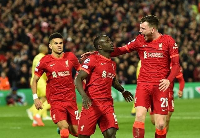 Liverpool fura retranca, bate Villarreal e se aproxima de final da Champions