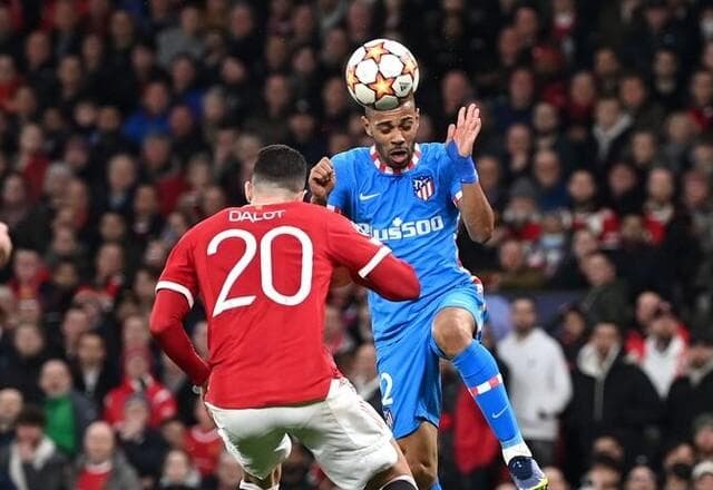 Renan Lordi marca, e Atlético de Madrid elimina United na Champions