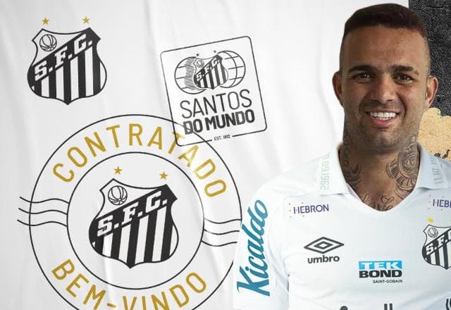 Santos confirma empréstimo de Luan, do Corinthians, até o fim do ano