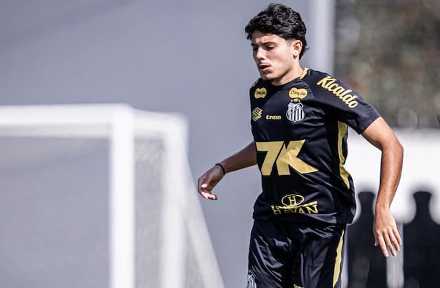 Luca Meirelles se despede do Santos: "Sempre será minha casa"