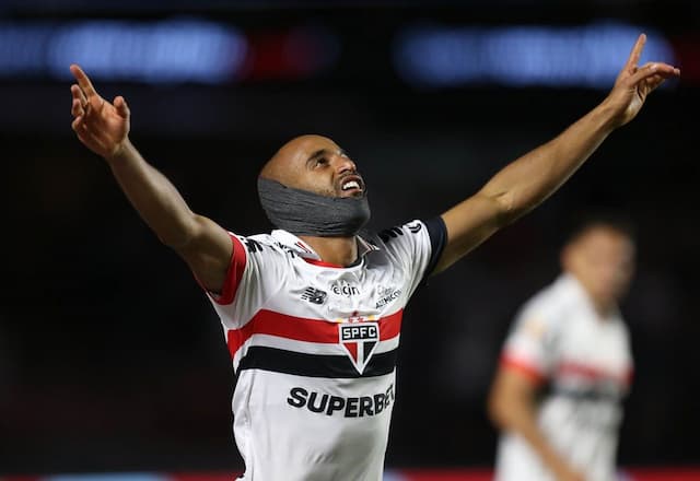 Lucas Moura comenta “quarteto mágico” do São Paulo: “Time tem que ter qualidade”