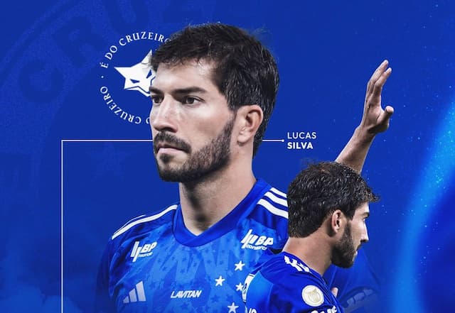 Cruzeiro renova com o meio-campista Lucas Silva 