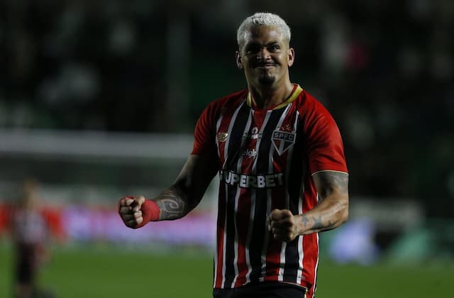 Luciano participa de todos os gols do São Paulo desde a chegada de Crespo