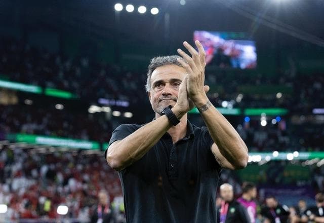 Jornal: PSG encaminha contratação do técnico Luis Enrique, ex-Espanha e Barcelona