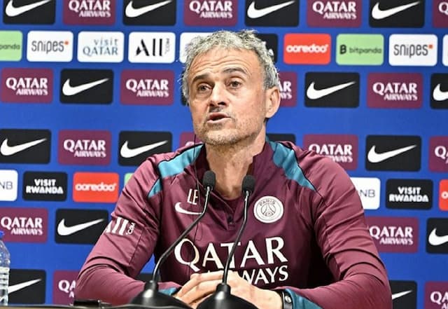 Luis Enrique elogia chegada Ancelotti no Brasil, mas dispara: “Não o desejo sorte”