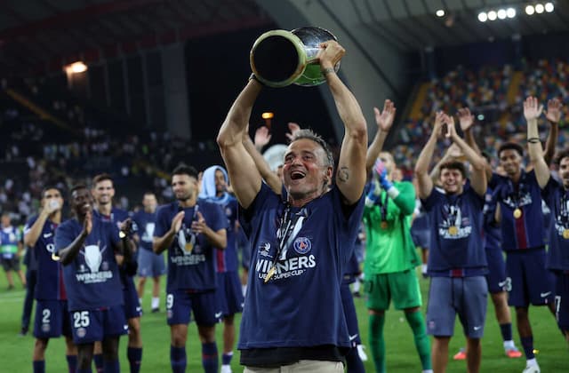 Luis Enrique cita pouco tempo de preparação e exalta empenho do PSG: "Lutou até o fim"