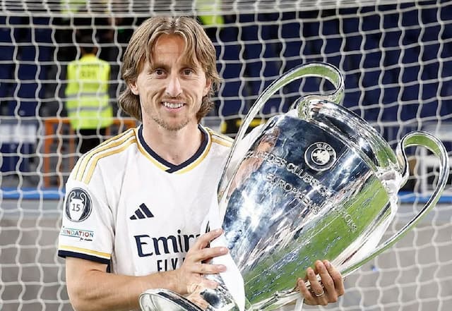 Luka Modric anuncia saída do Real Madrid após Copa do Mundo de Clubes