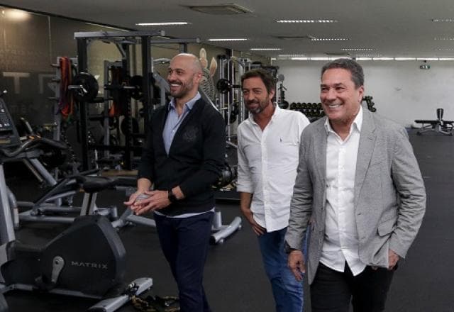 Arena SBT repercute Luxemburgo no Corinthians e jogos da Sul-Americana 