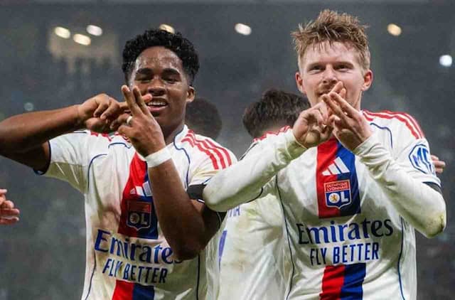 Endrick joga bem, e Lyon vence Brest no Campeonato Francês