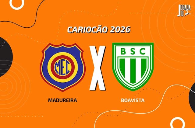 Madureira x Boavista: onde assistir, escalações e arbitragem