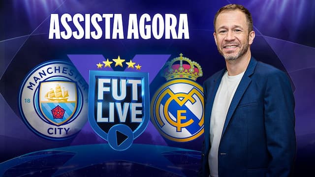 SBT tem Futlive após Manchester City x Real Madrid pela Champions League