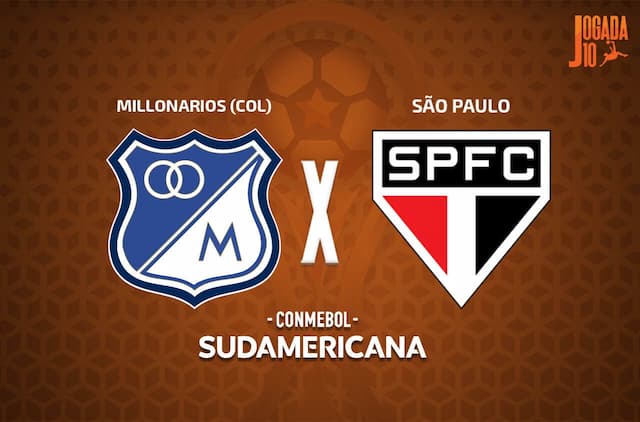 Millonarios x São Paulo: onde assistir, escalações e arbitragem