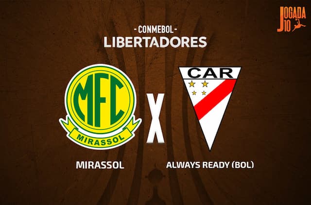 Mirassol x Always Ready: onde assistir, escalações e arbitragem
