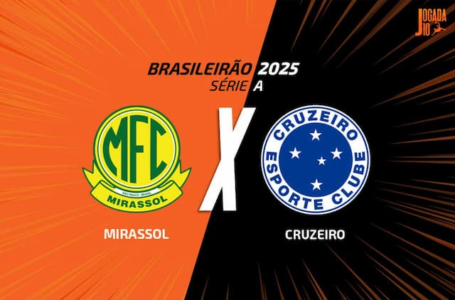 Mirassol x Cruzeiro: onde assistir, escalações e arbitragem