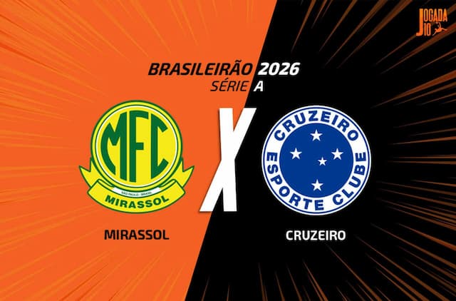 Mirassol x Cruzeiro: onde assistir, escalações e arbitragem