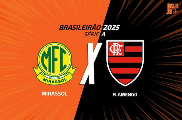 Mirassol x Flamengo: onde assistir, escalações e arbitragem