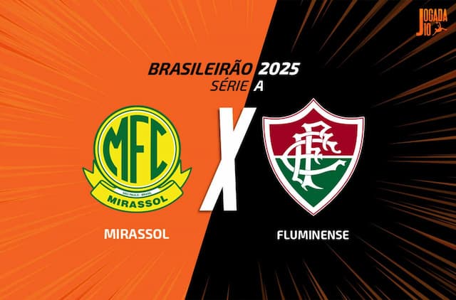 Mirassol x Fluminense: onde assistir, escalações e arbitragem