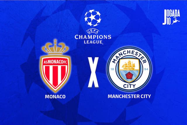 Monaco x Manchester City: onde assistir, escalações e arbitragem
