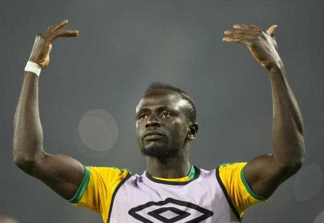 Mané vai desfalcar Senegal nos primeiros jogos da Copa do Mundo