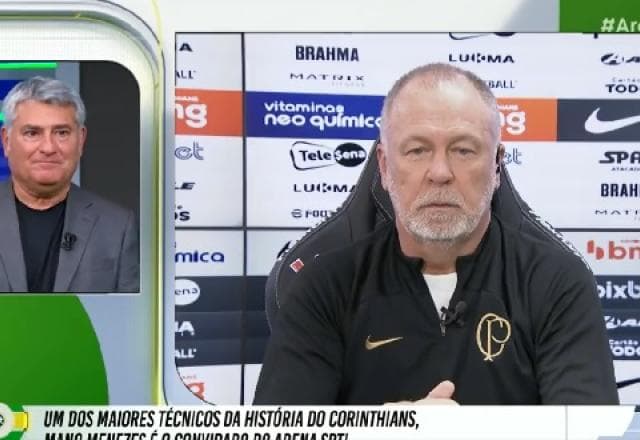 Mano Menezes: "Corinthians produz para terminar Brasileirão no meio da tabela"