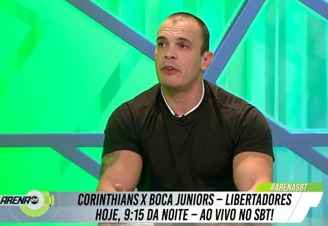 Mano detona Vítor Pereira e diz: "3 a 0 foi pouco para o Palmeiras"