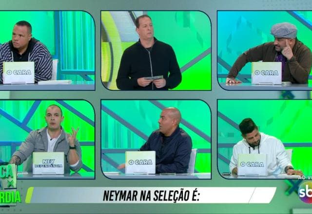 "O Neymar não pode ser encarado como craque", dispara Mano