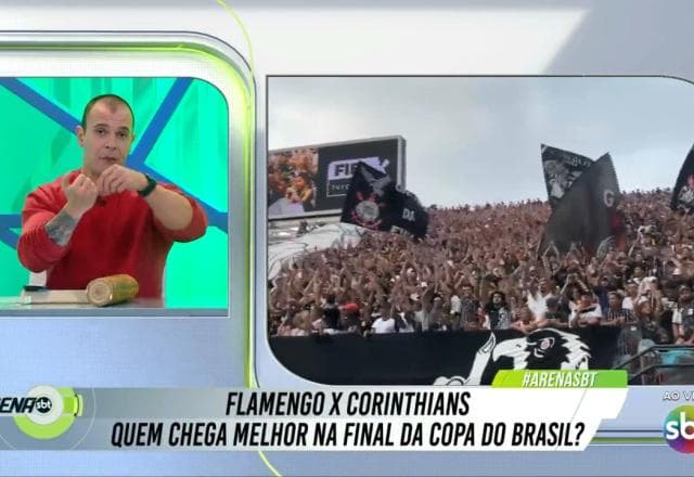 Mano: "É a humildade do Corinthians contra a soberba do Flamengo"