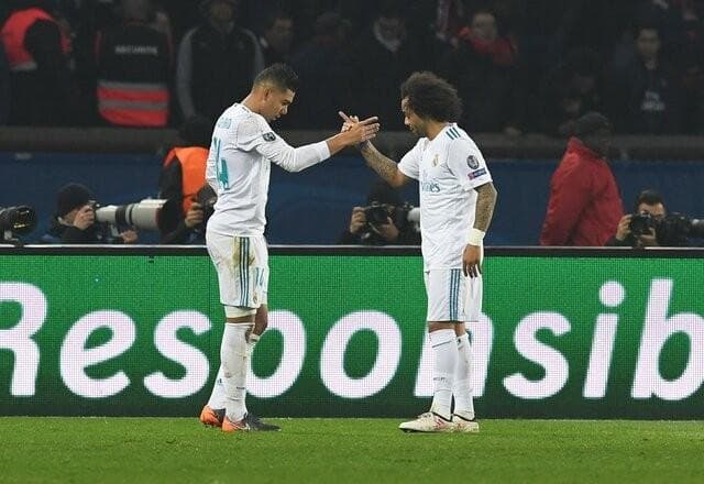 Marcelo e Casemiro buscam pentacampeonato da Champions League
