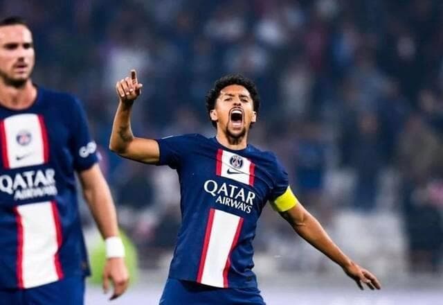 Marquinhos lamenta classificação do PSG em 2º na Champions League